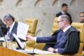 Ministros Zanin e Nunes Marques em tensão por decisão eleitoral 2024