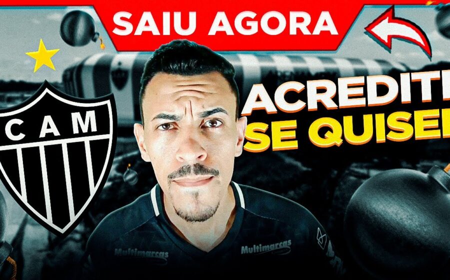 Gustavo Scarpa, meia do Atlético-MG, apresentador do Prêmio Jabuti 2024