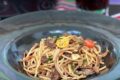 Chef Paulo Machado apresenta macarrão de comitiva pantaneiro em evento gastronômico na Turquia