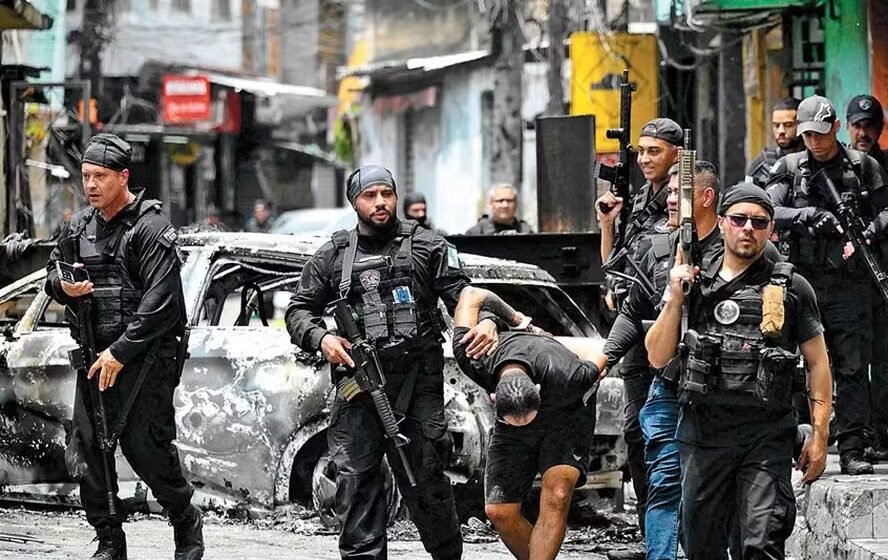 Relatório da Human Rights Watch sobre falhas na investigação da Operação Contenção, Rio, 122 mortos