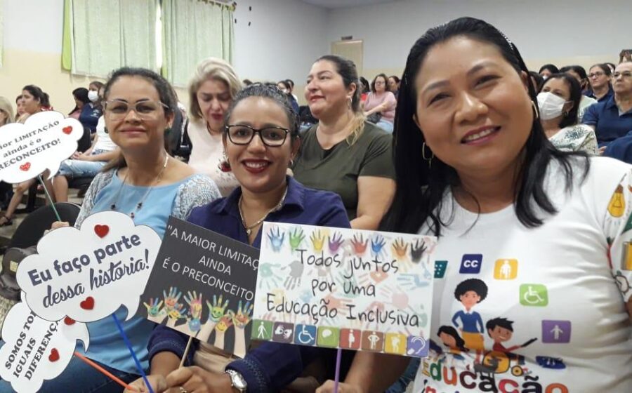 Aparecida de Fátima Gavioli, nova secretária de Educação do Paraná, em posse oficial