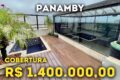 Cobertura de luxo no Panamby à venda por R$ 3 milhões após prejuízo de R$ 1,5 mi