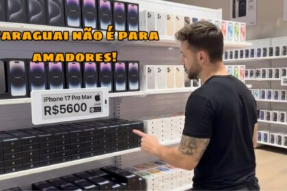 MacBook Pro 16 polegadas touchscreen, chip M5 Max, 128GB RAM, 16TB SSD, preço R$ 183 mil no Brasil