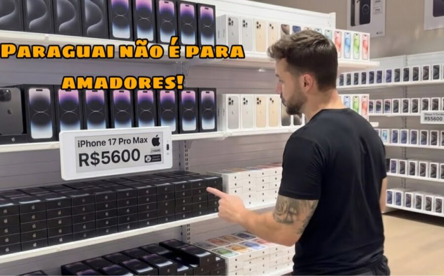 MacBook Pro 16 polegadas touchscreen, chip M5 Max, 128GB RAM, 16TB SSD, preço R$ 183 mil no Brasil
