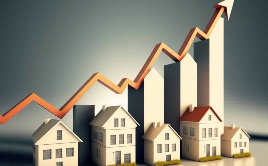Cidade de São Paulo com prédios residenciais destacando apartamentos compactos nos lançamentos 2026