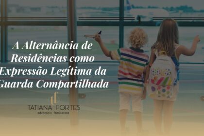 Pai e mãe separados colaborando na criação dos filhos sob guarda compartilhada no Brasil