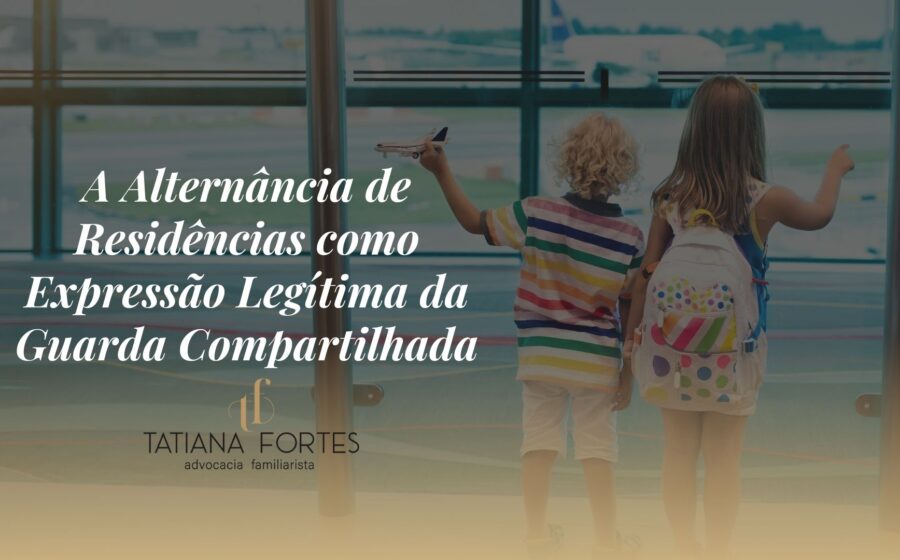 Pai e mãe separados colaborando na criação dos filhos sob guarda compartilhada no Brasil