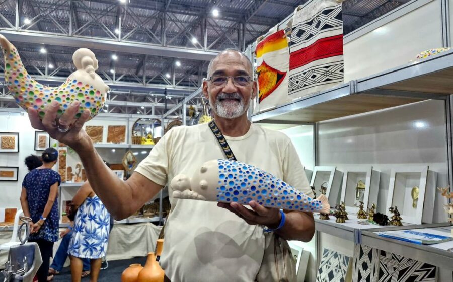Caravana de empresários de Tremembé na Feira do Empreendedor 2026 em São Paulo