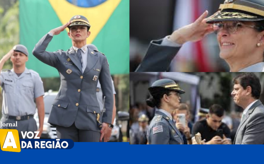 Coronel Lúcia Helena Alvim Lino assume comando da 7ª RPM em Divinópolis, primeira mulher no cargo histórico