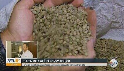 Grãos de café especial de Carmo de Minas premiados em leilão recordista no Japão