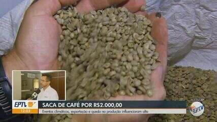Grãos de café especial de Carmo de Minas premiados em leilão recordista no Japão