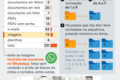 Daniel Vorcaro em destaque com elementos de investigação policial e ícones de celular e dinheiro