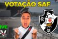 Sede do Vasco da Gama com urnas para votação histórica da SAF de R$ 2 bilhões