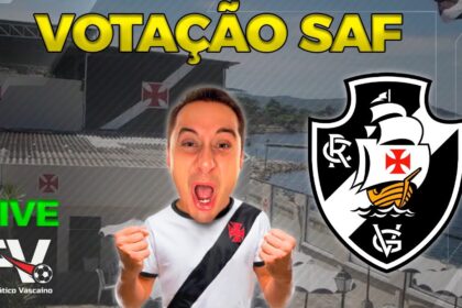 Sede do Vasco da Gama com urnas para votação histórica da SAF de R$ 2 bilhões