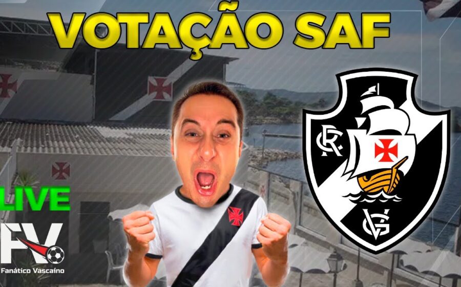 Sede do Vasco da Gama com urnas para votação histórica da SAF de R$ 2 bilhões
