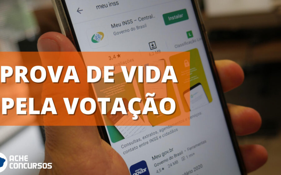 Aposentado votando em urna eletrônica comprova vida ao INSS automaticamente no segundo turno