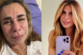 Andréa Sunshine, 56 anos, vovó fitness sorrindo segurando livro sobre romance com IA Théo