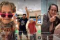 Vovós sorridentes usando smartphones para criar conteúdo no TikTok e faturar alto