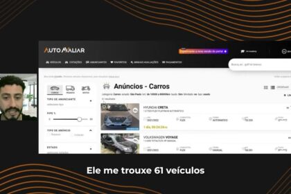 Logos Webmotors e Auto Avaliar com símbolo de aquisição bilionária R$ 1,1 bi