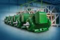 Fábrica da Weg com motores industriais e equipamentos para data centers