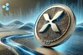 Gráfico de crescimento de endereços XRP Ledger atingindo 8,24 milhões com preço abaixo de $1,40