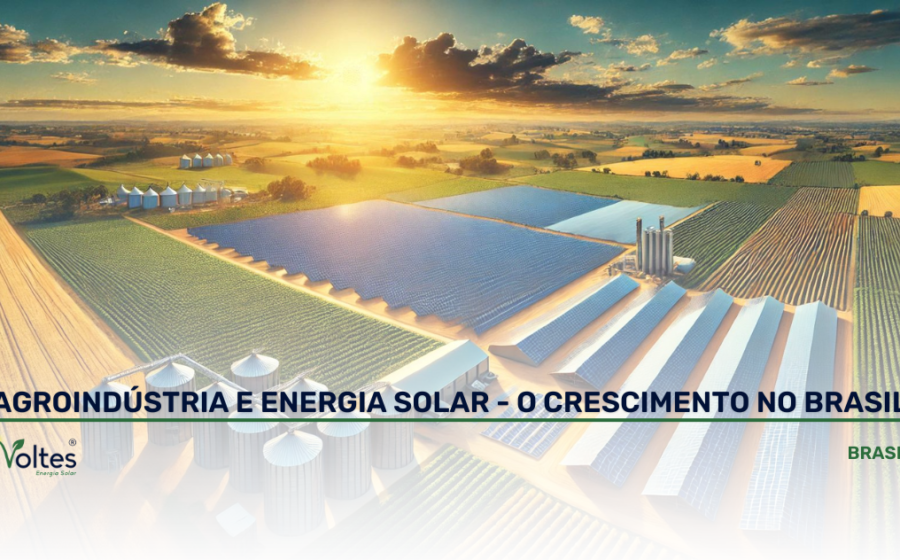 Fábrica Zebu em Lajeado RS com painéis solares e isoladores plásticos para cercas elétricas