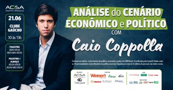 Luciano Zucco comemora vitória no RS com 57,86% dos votos