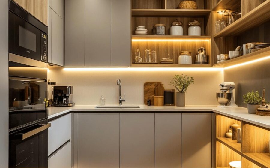 Fogão industrial Dako Profissional em cozinha comercial com selo de desconto iFood Pago